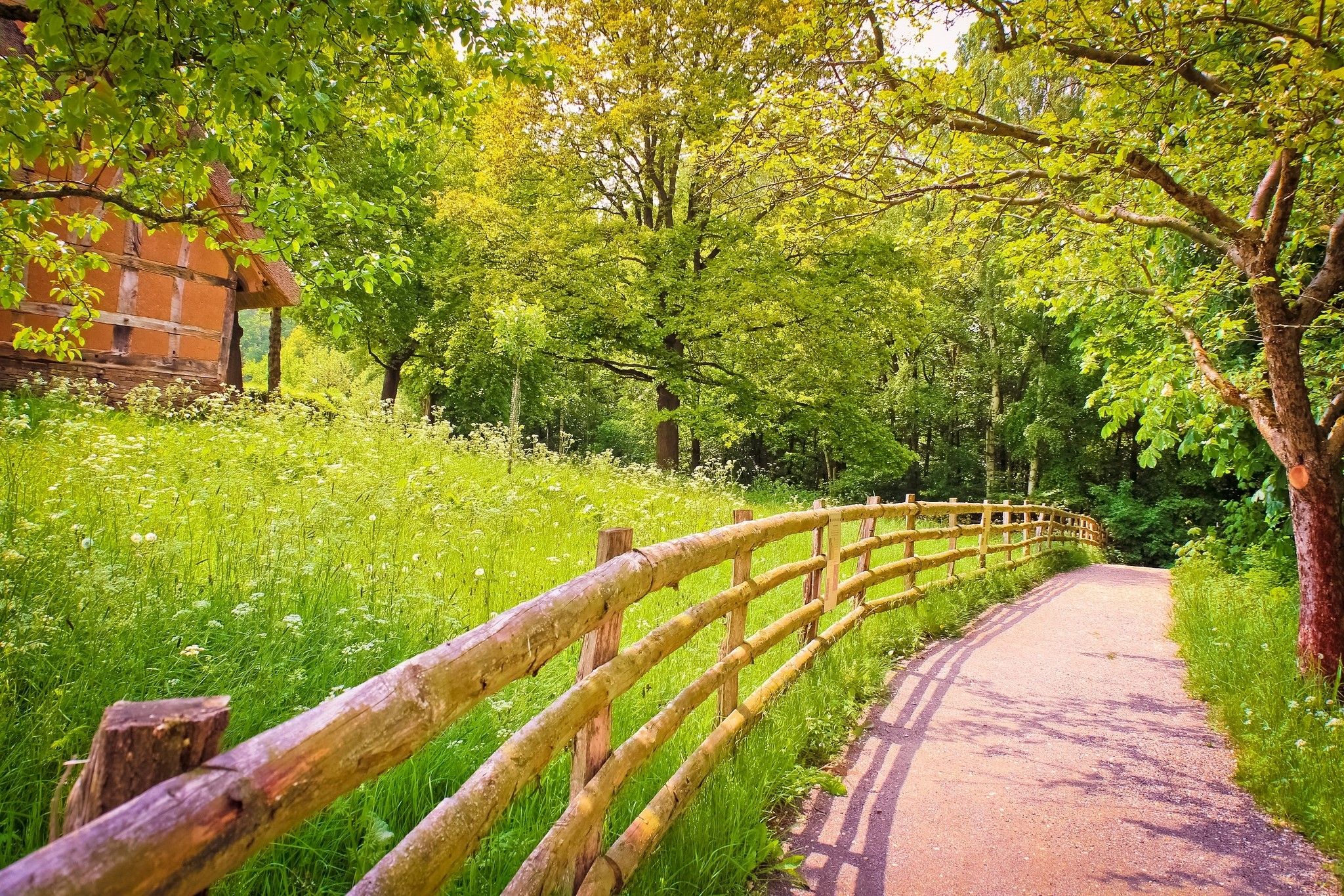 Country Spring Wallpapers Wallpaper Cave