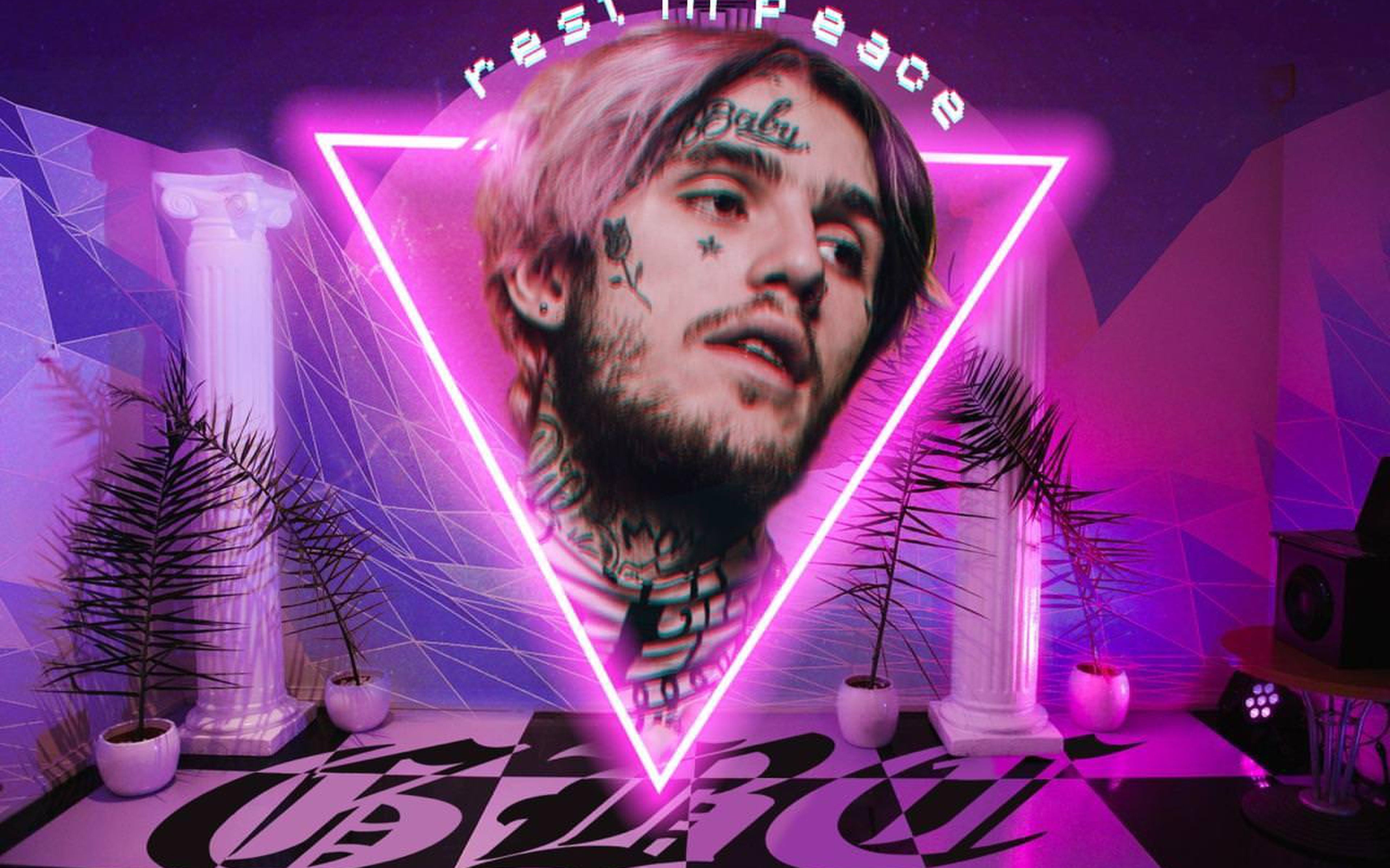 Lil Peep Hellboy Wallpapers Wallpaper Cave