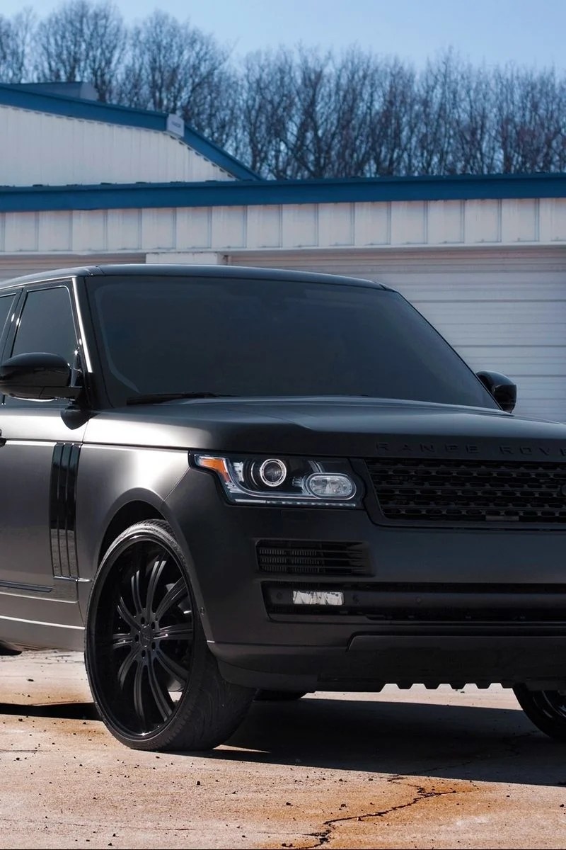Black Range Rover HD iPhone Wallpapers Wallpaper Cave
