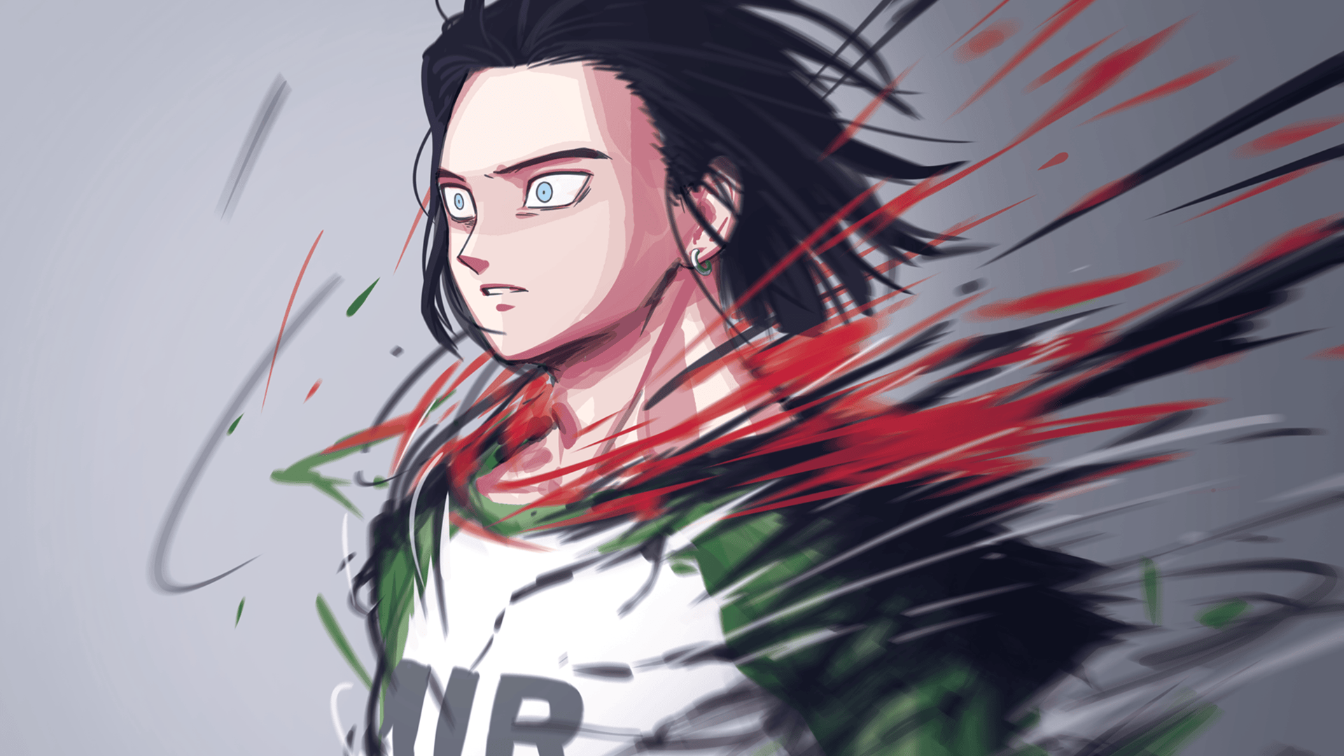 Android 17 Art Wallpapers Wallpaper Cave