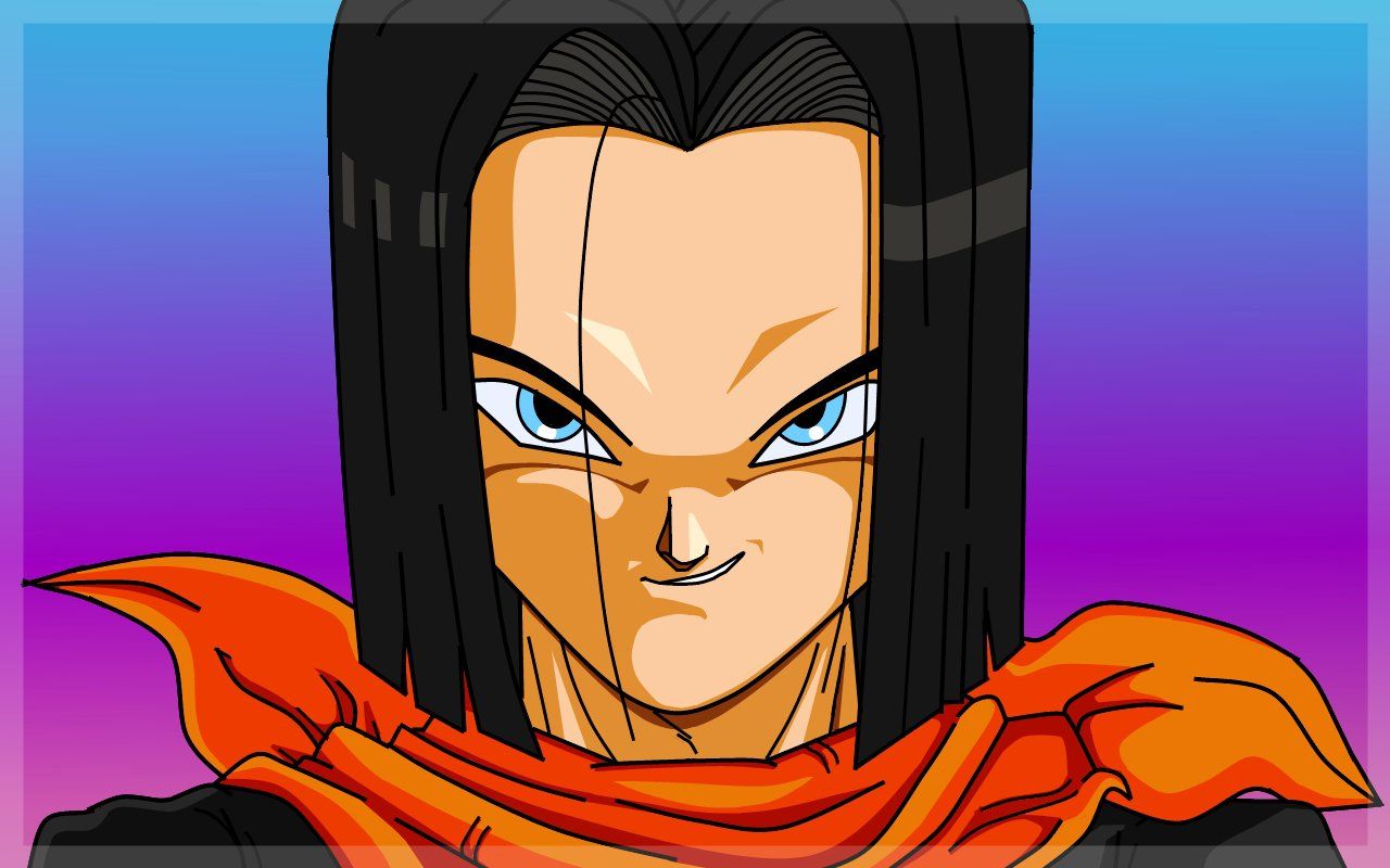 Android 17 Art Wallpapers Wallpaper Cave