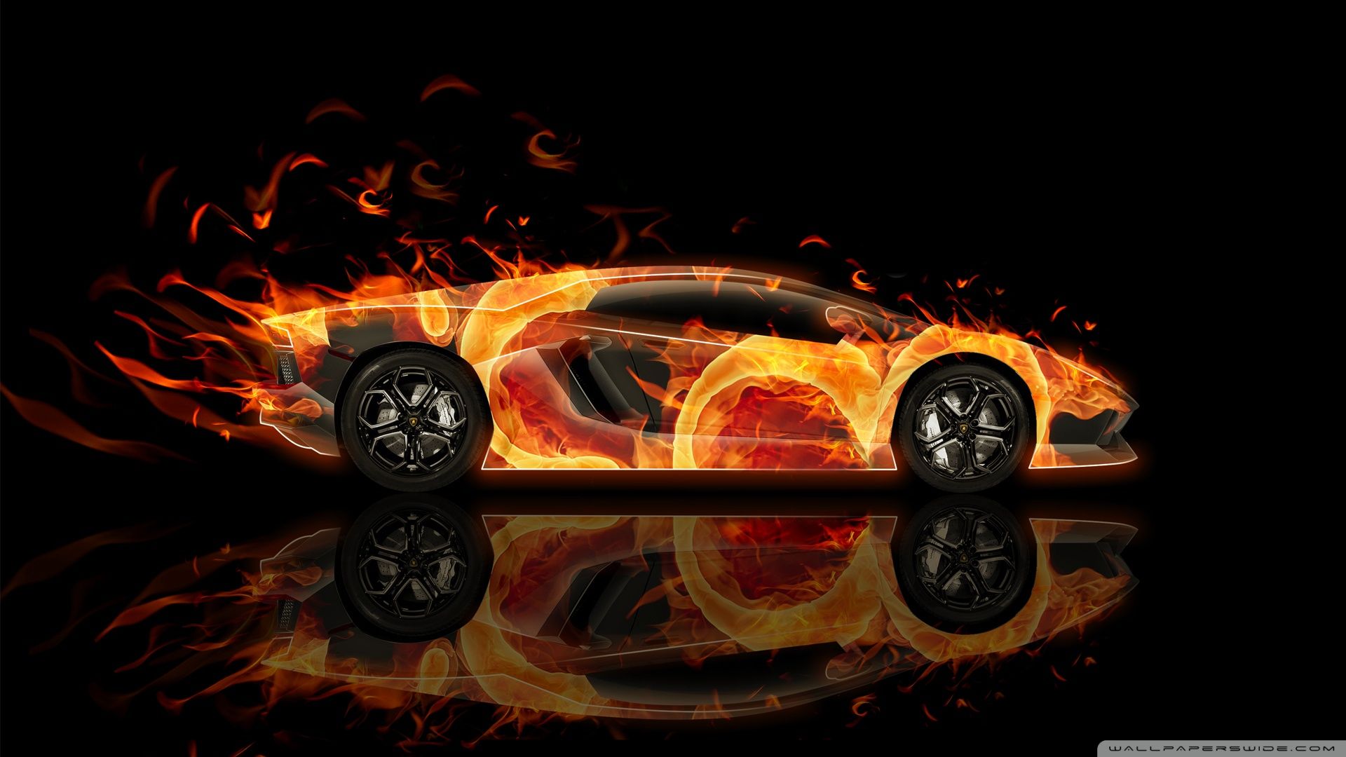 Golden Lambo Wallpapers Wallpaper Cave