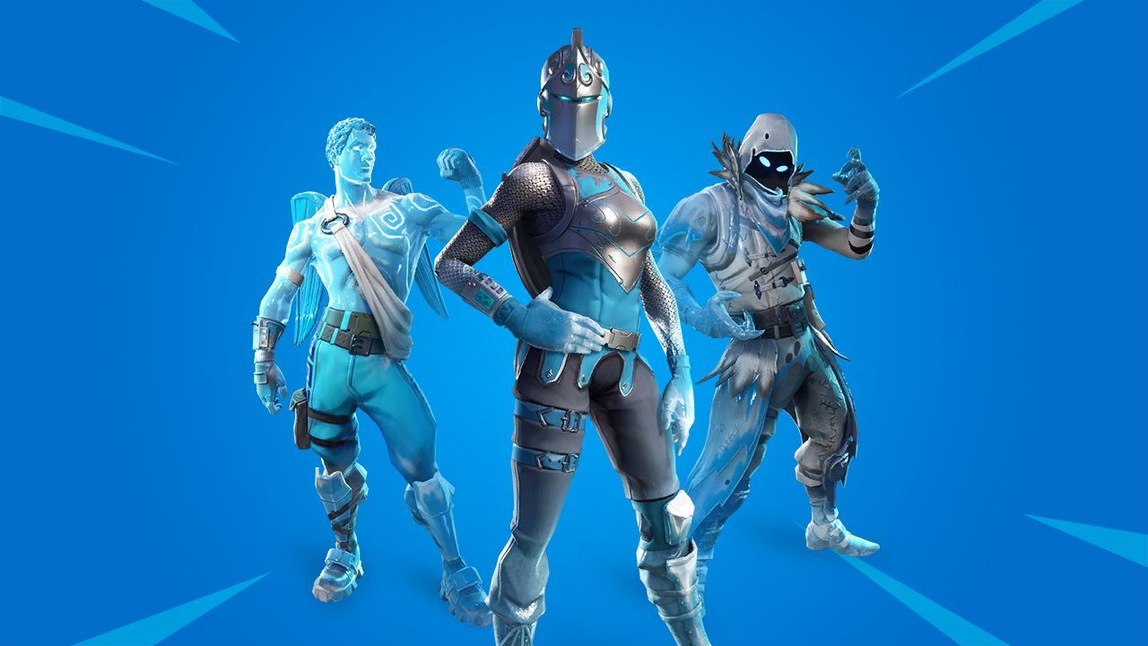 Cool Frozen Love Ranger Fortnite Desktop Wallpapers Wallpaper Cave