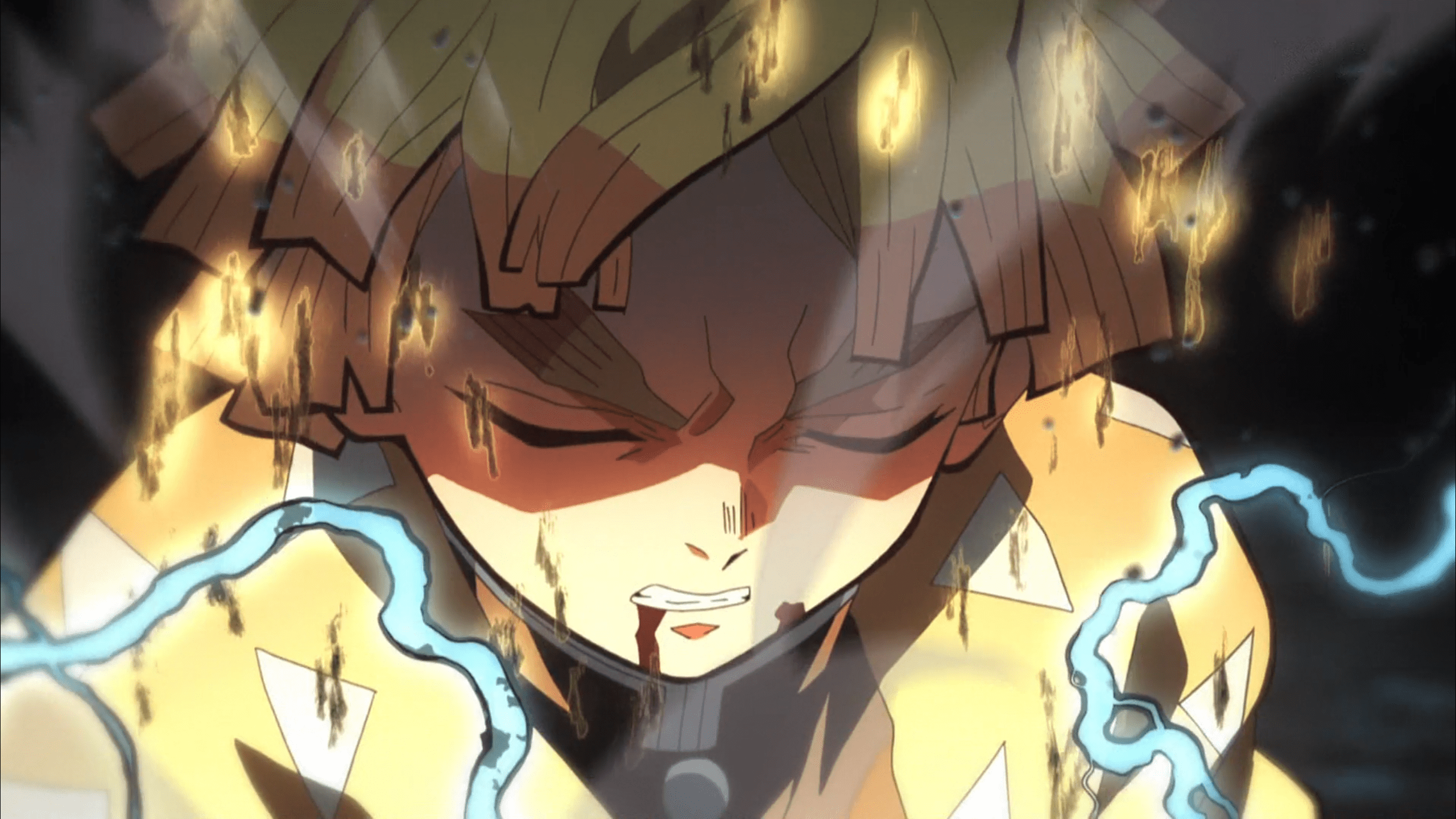 Zenitsu live wallpaper hetyapps