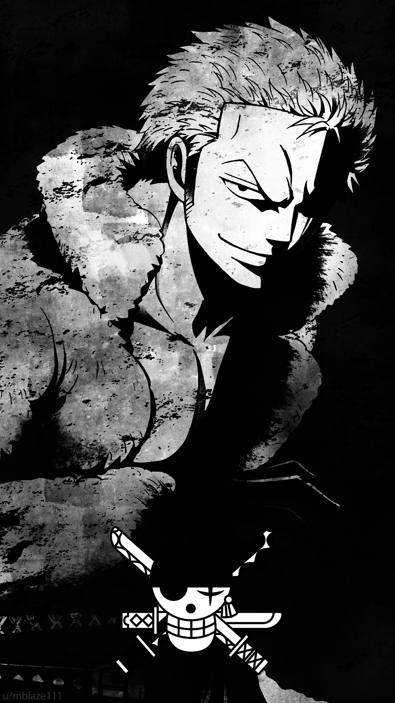 Mobile Zoro 4k Wallpapers Wallpaper Cave