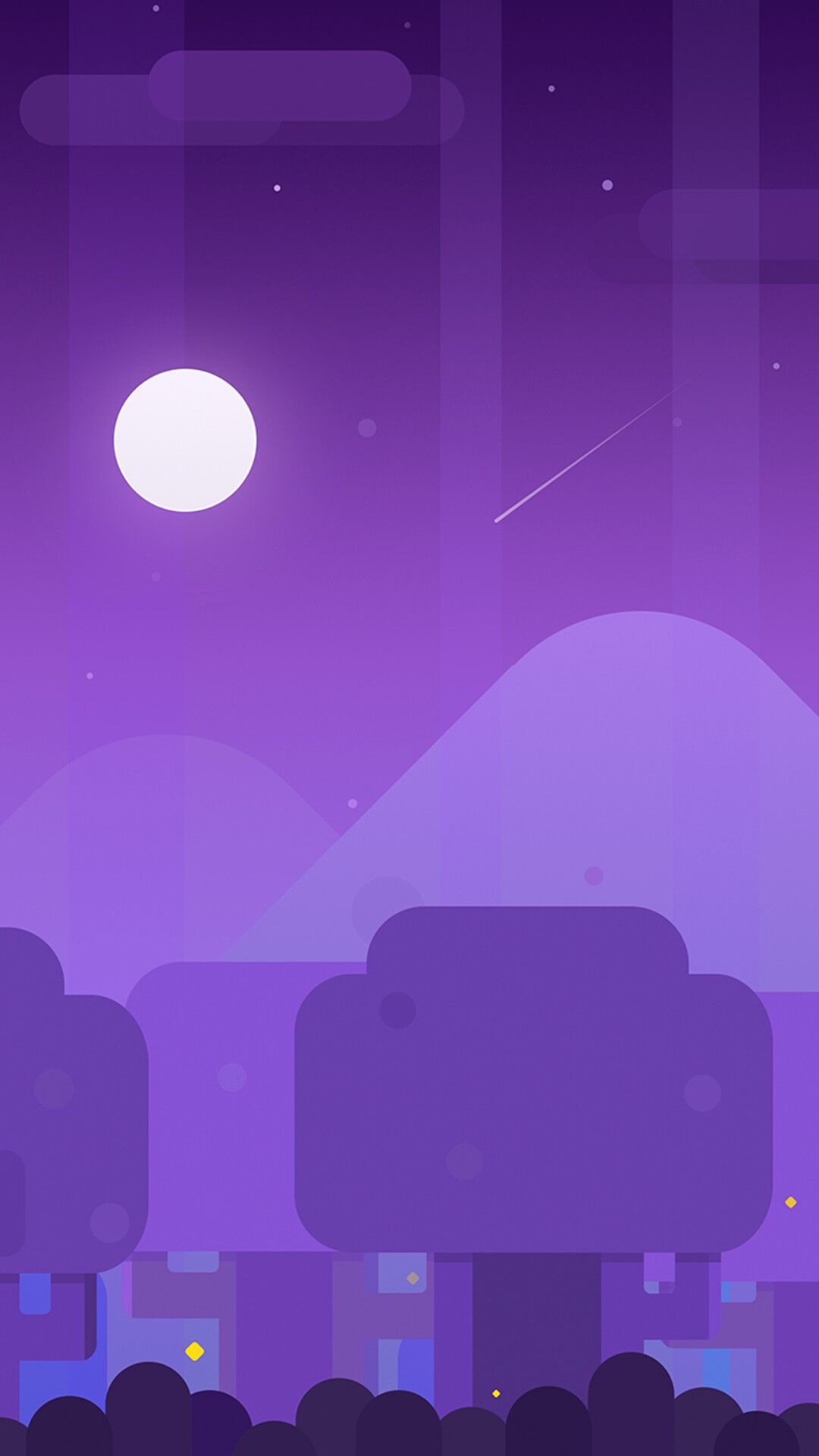 Minimalist Purple Wallpapers Wallpaper Cave