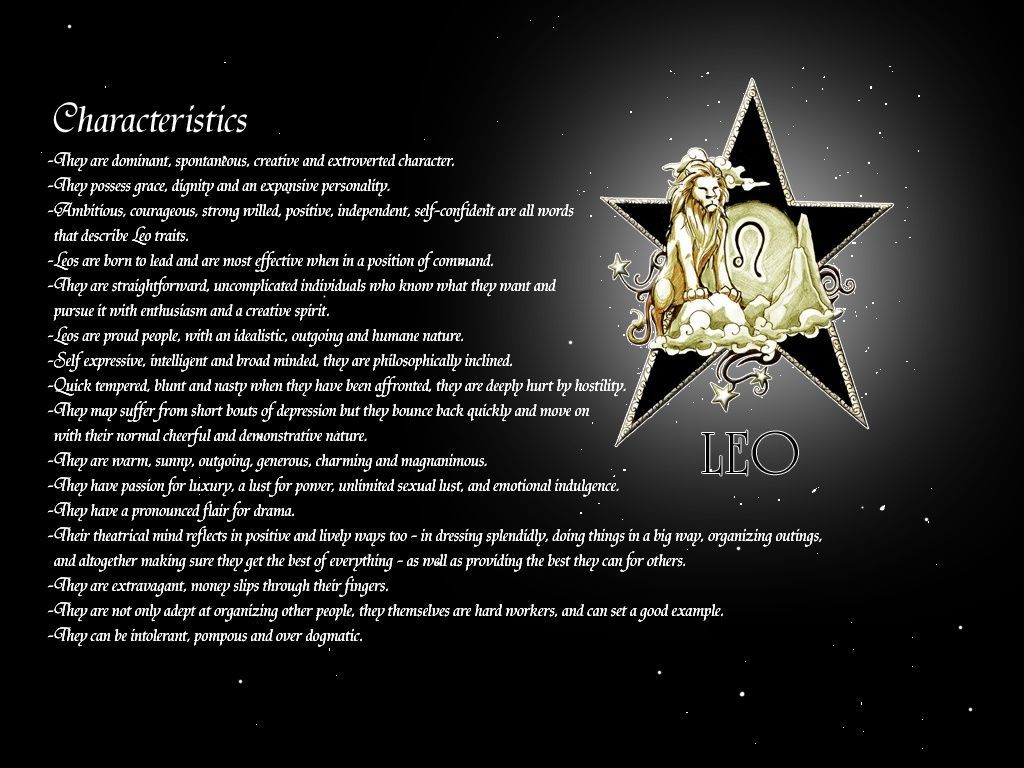 Leo Aesthetic Wallpapers Wallpaper Cave