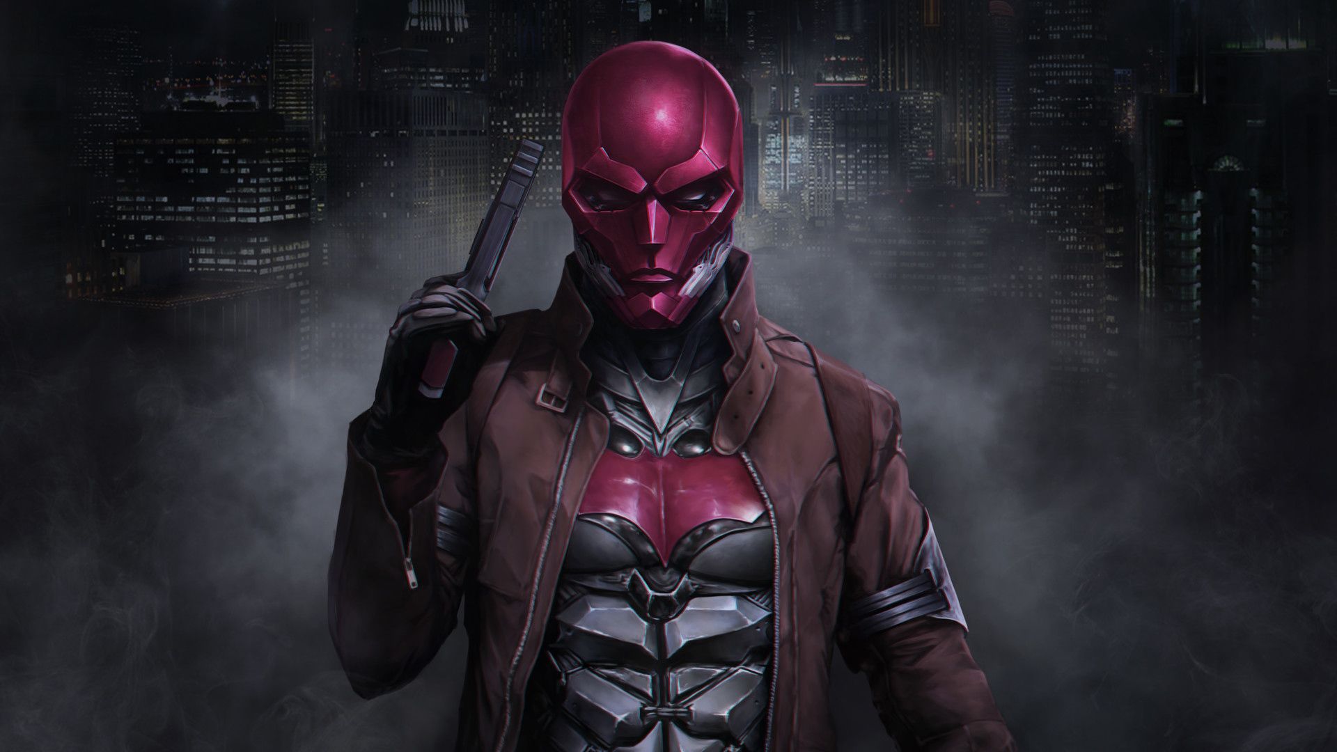 Red Hood HD Wallpapers Wallpaper Cave