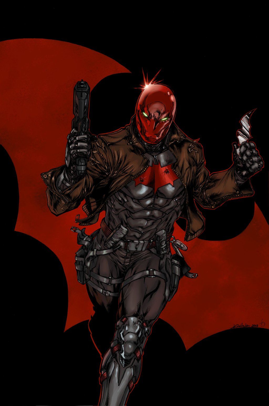 Red Hood HD Wallpapers Wallpaper Cave