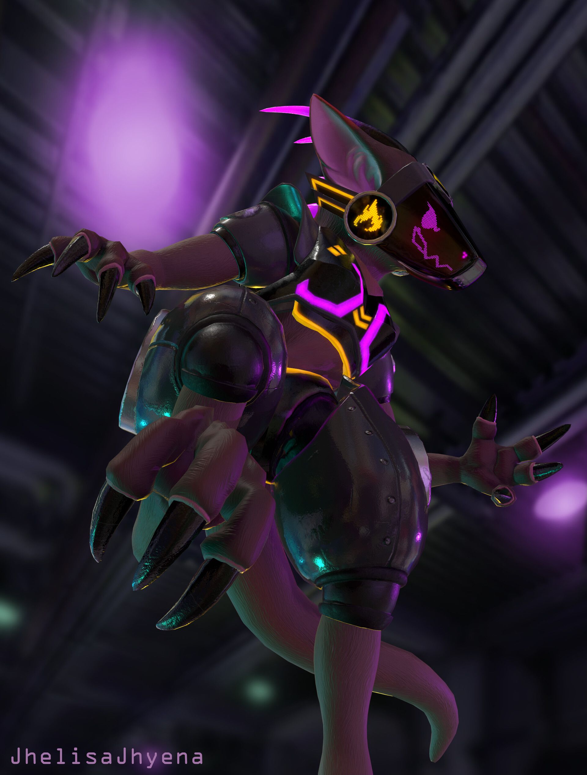 Protogen Wallpapers Wallpaper Cave
