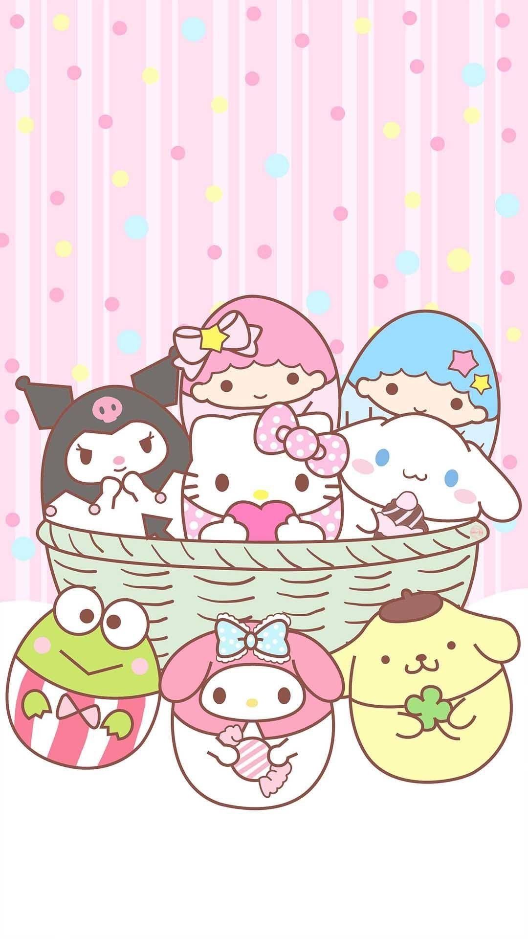 Easter Hello Kitty Wallpapers Wallpaper Cave