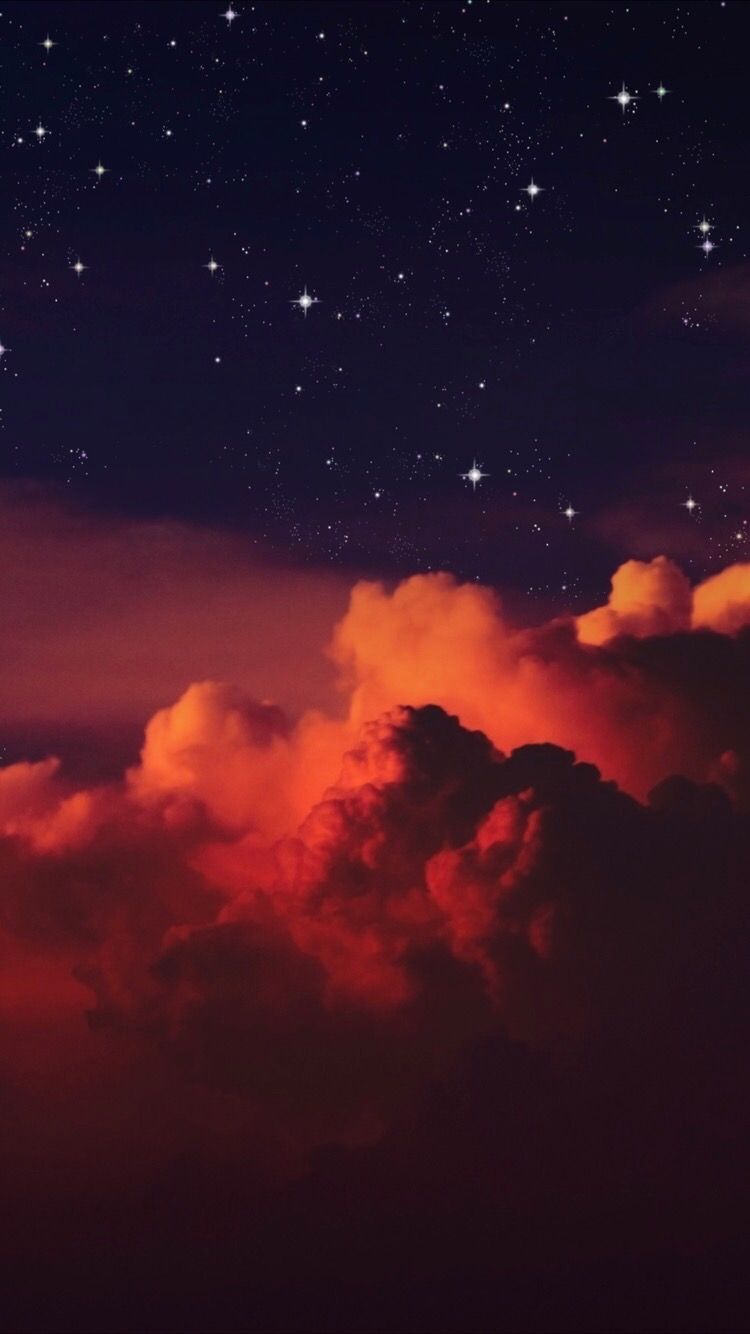 Red Aesthetic Sky Wallpapers Wallpaper Cave