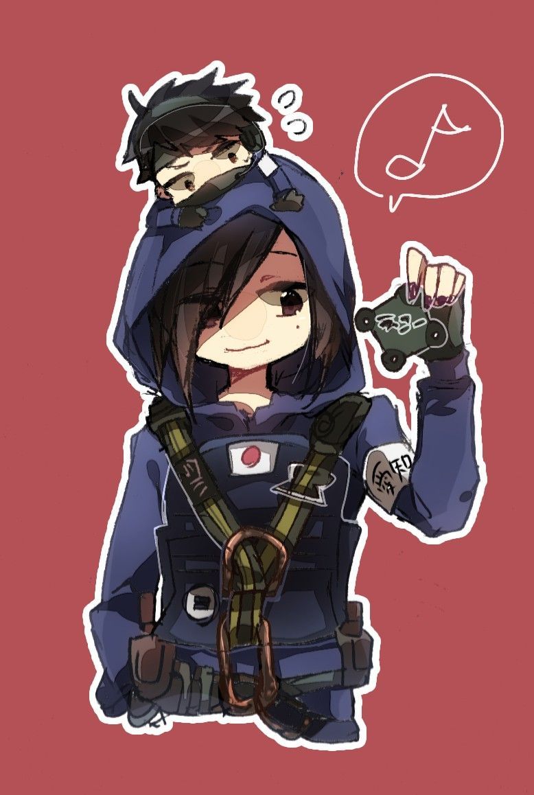 R6 Anime Wallpapers - Wallpaper Cave