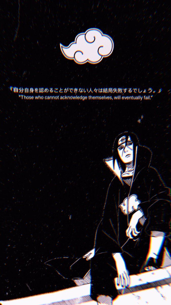 Itachi Aesthetic Wallpapers Wallpaper Cave