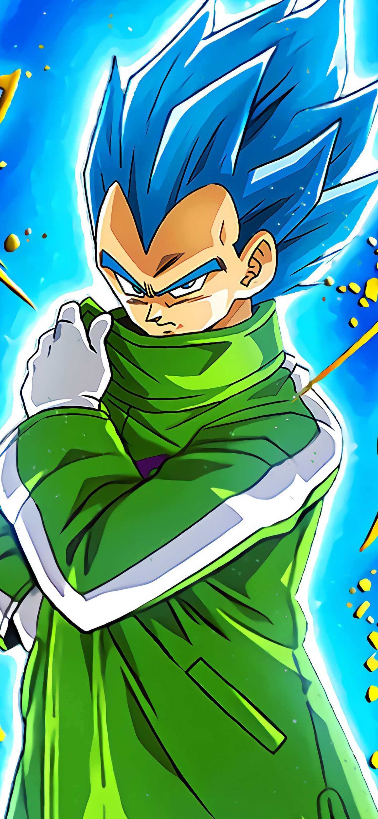 Vegeta Blue iPhone Wallpapers Wallpaper Cave
