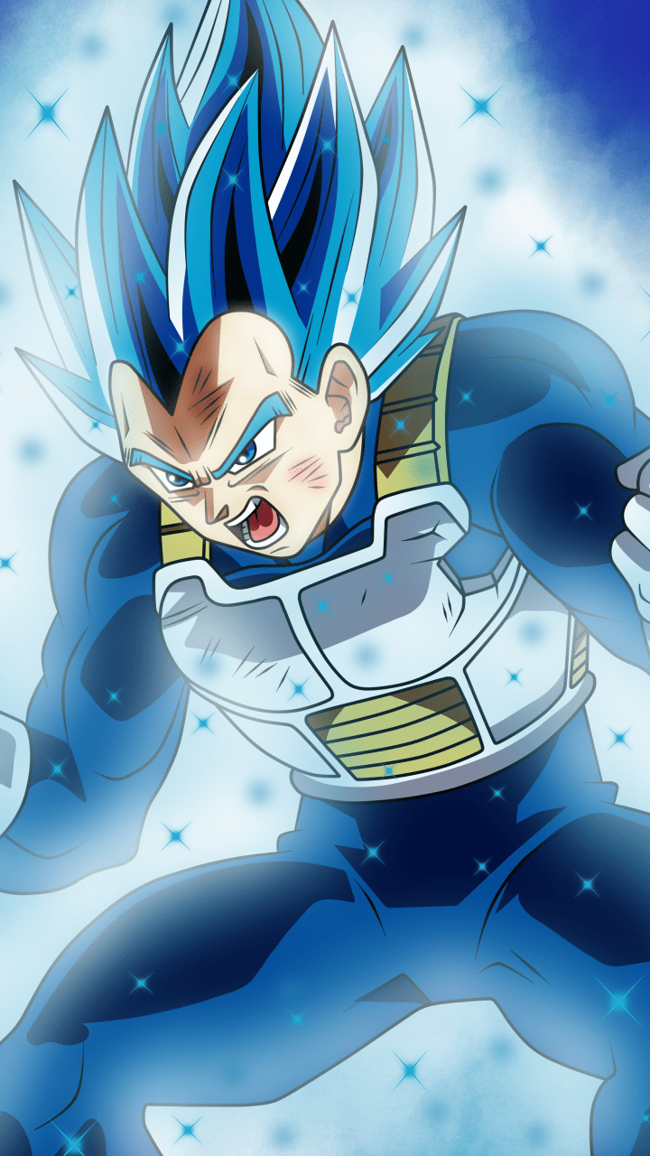 Vegeta Blue iPhone Wallpapers Wallpaper Cave