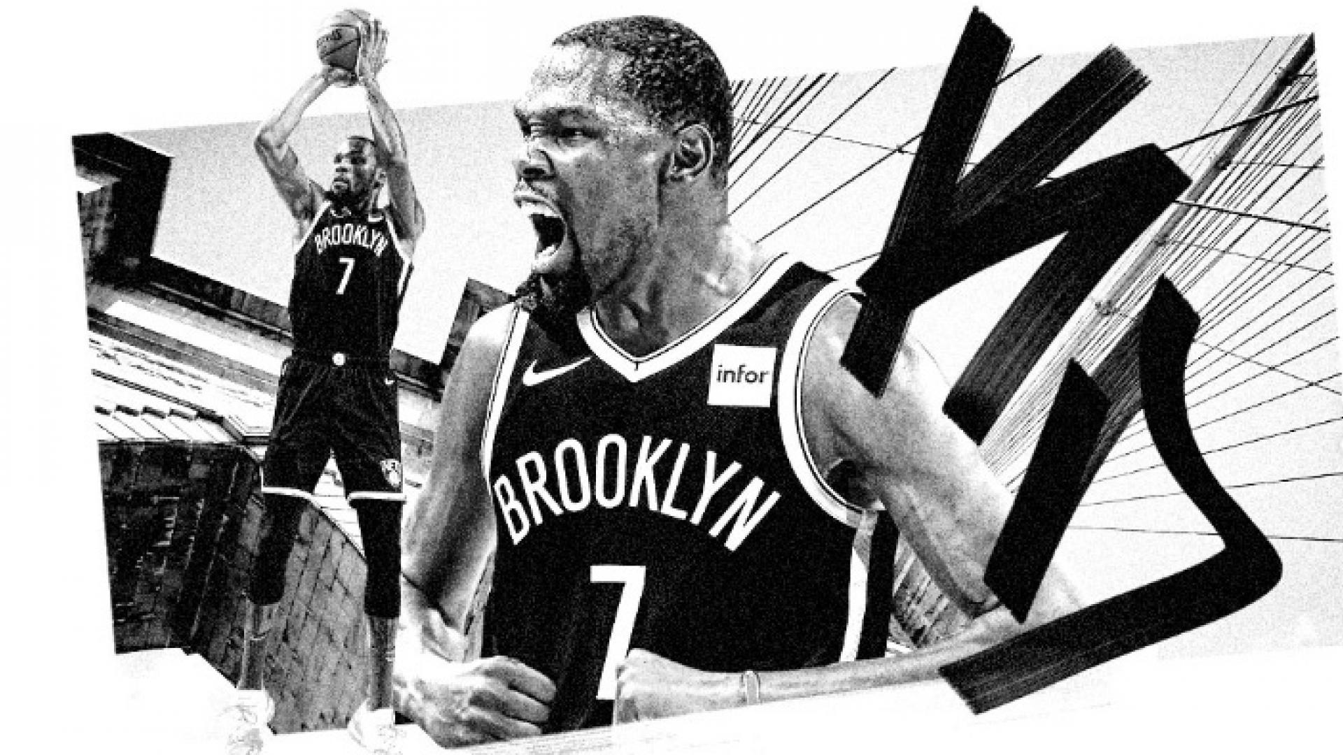 Kevin Durant Nets Wallpapers Wallpaper Cave