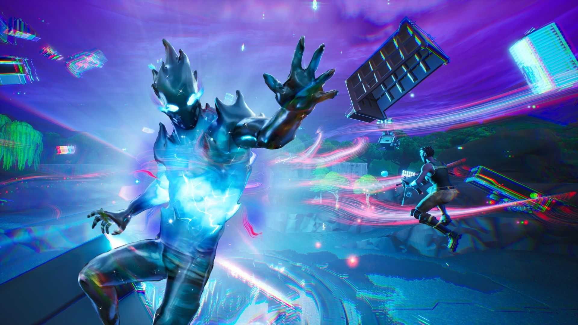 Fortnite Zero Point Wallpaper