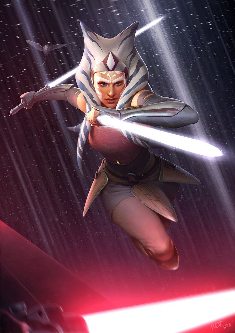 Ahsoka Tano Smartphone Wallpapers Wallpaper Cave