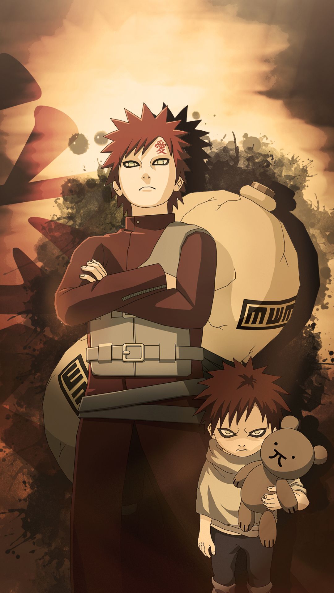 Naruto And Gaara iPhone Wallpapers Wallpaper Cave