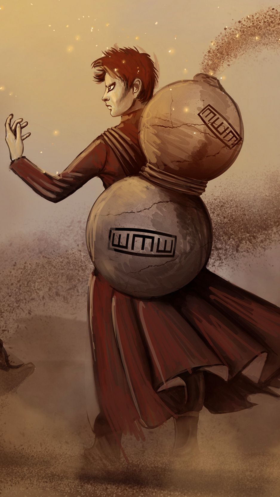 Naruto And Gaara iPhone Wallpapers Wallpaper Cave