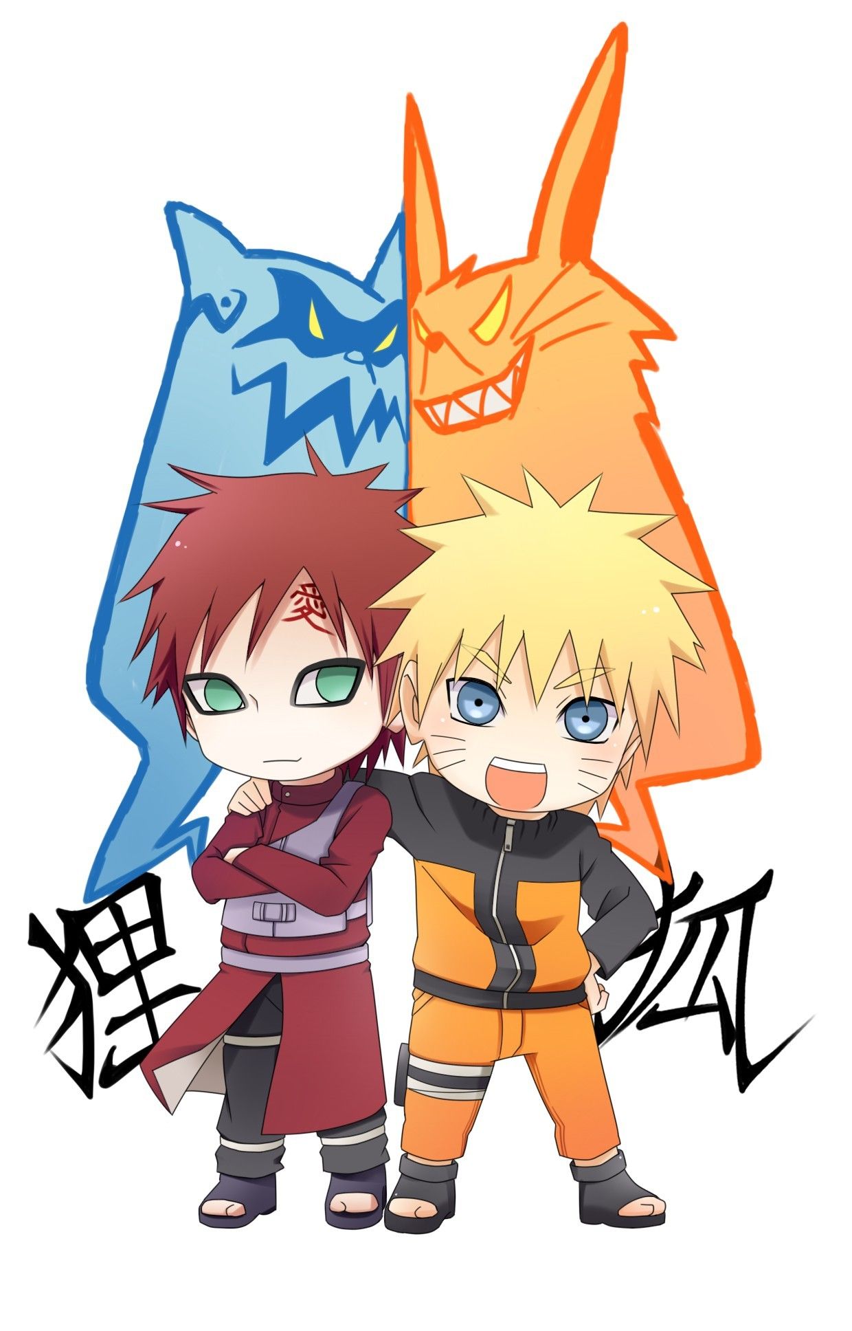 Naruto And Gaara iPhone Wallpapers Wallpaper Cave