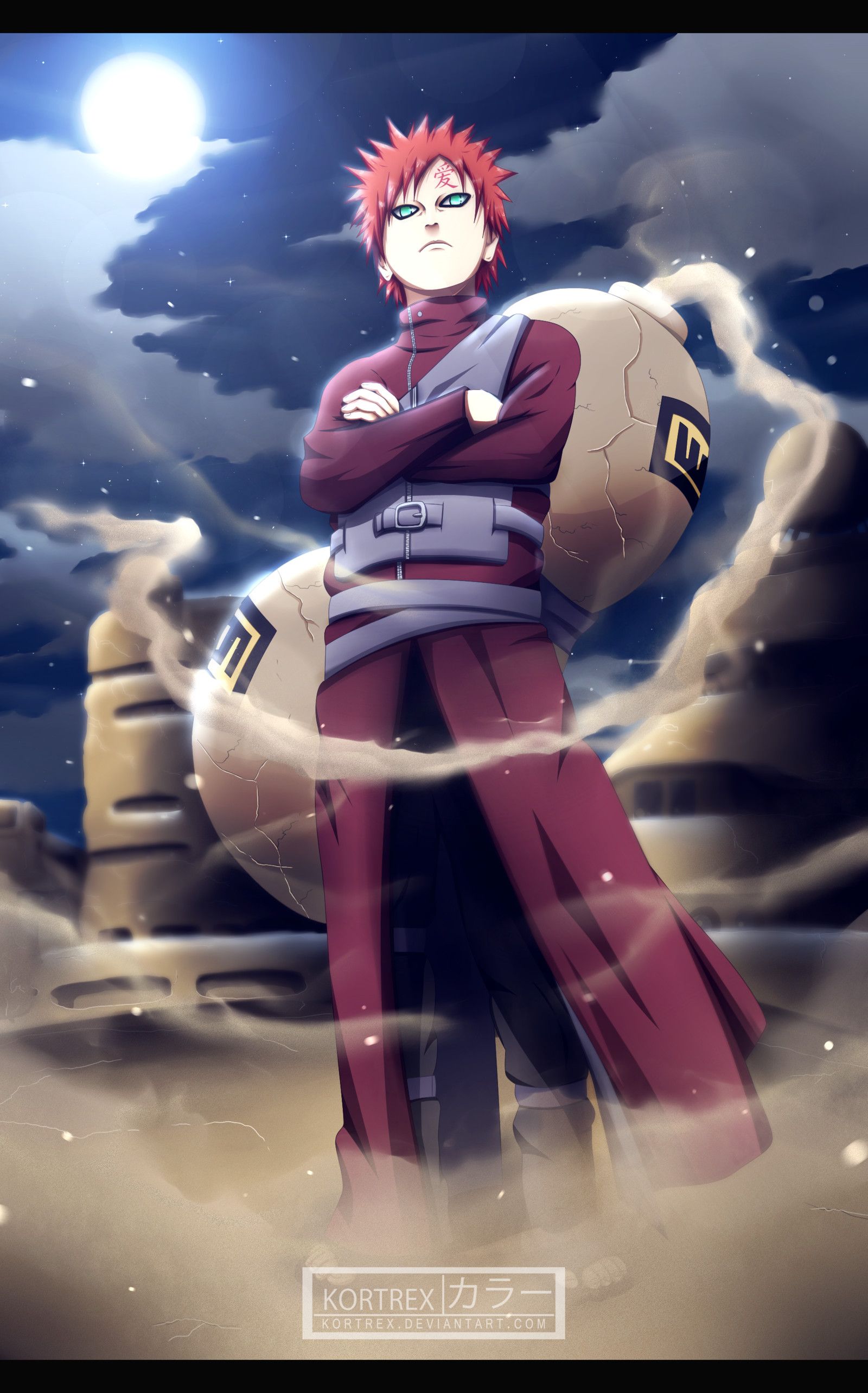Naruto And Gaara iPhone Wallpapers Wallpaper Cave