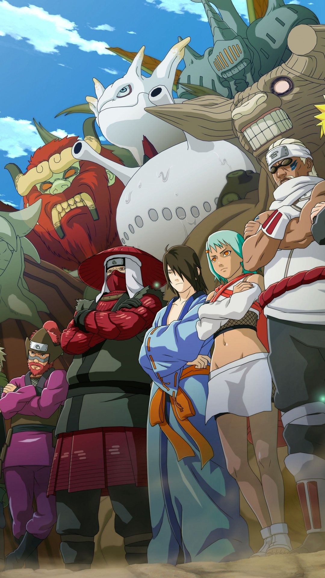 Naruto And Gaara iPhone Wallpapers Wallpaper Cave