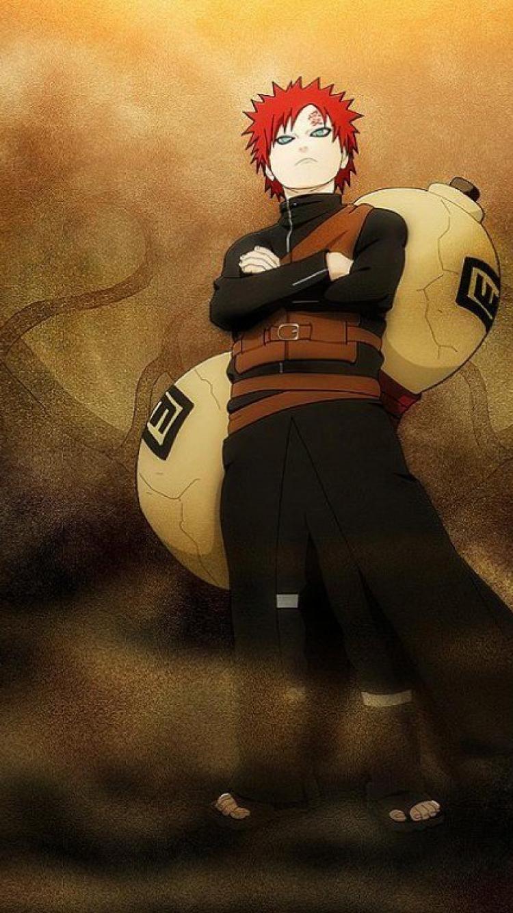 Naruto And Gaara iPhone Wallpapers Wallpaper Cave