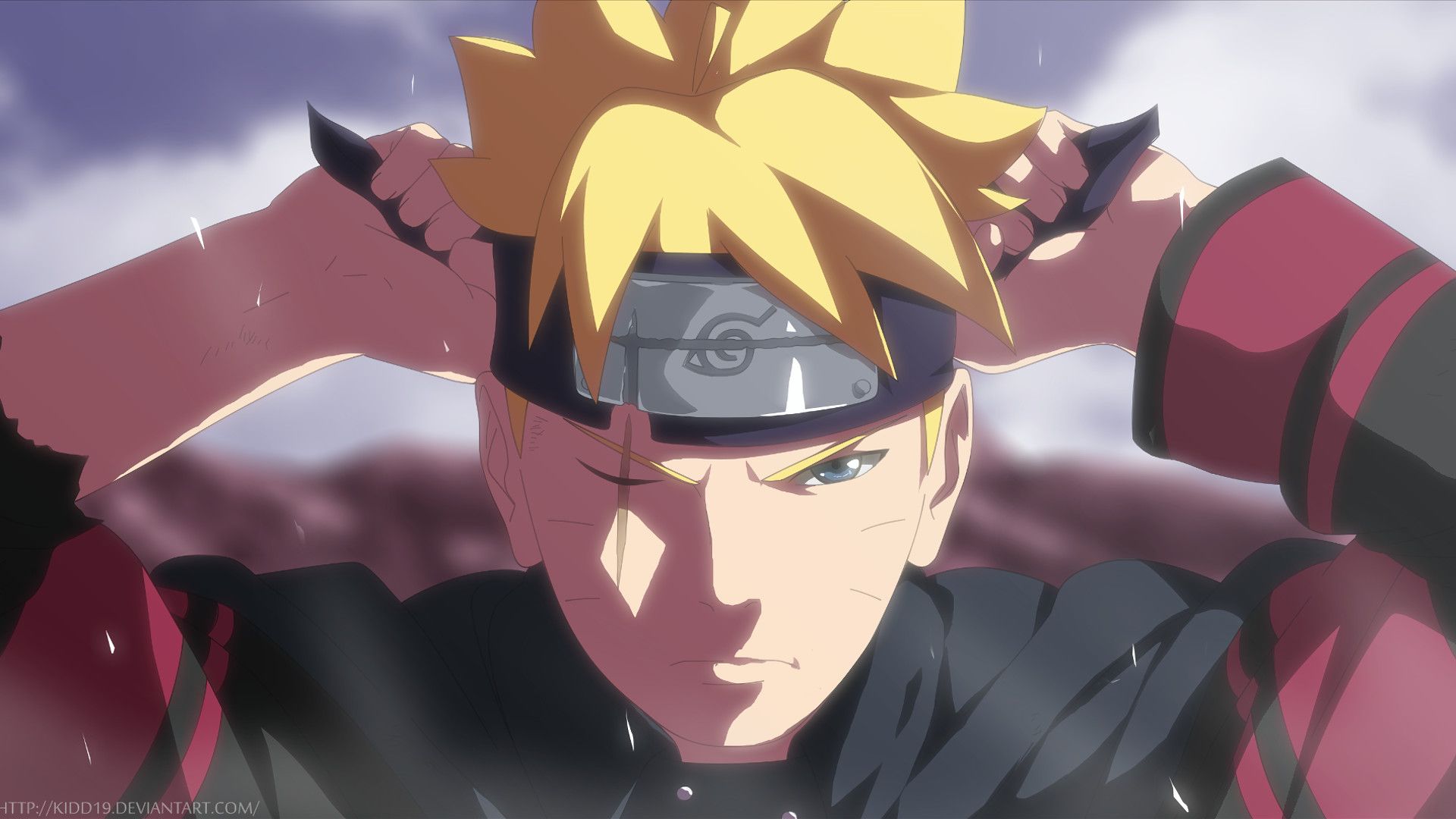 Boruto 1080p Desktop Wallpapers Wallpaper Cave