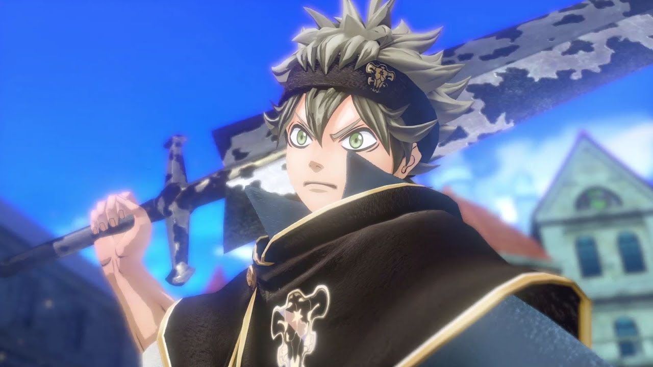 Anime Black Clover Ps4 Wallpapers Wallpaper Cave