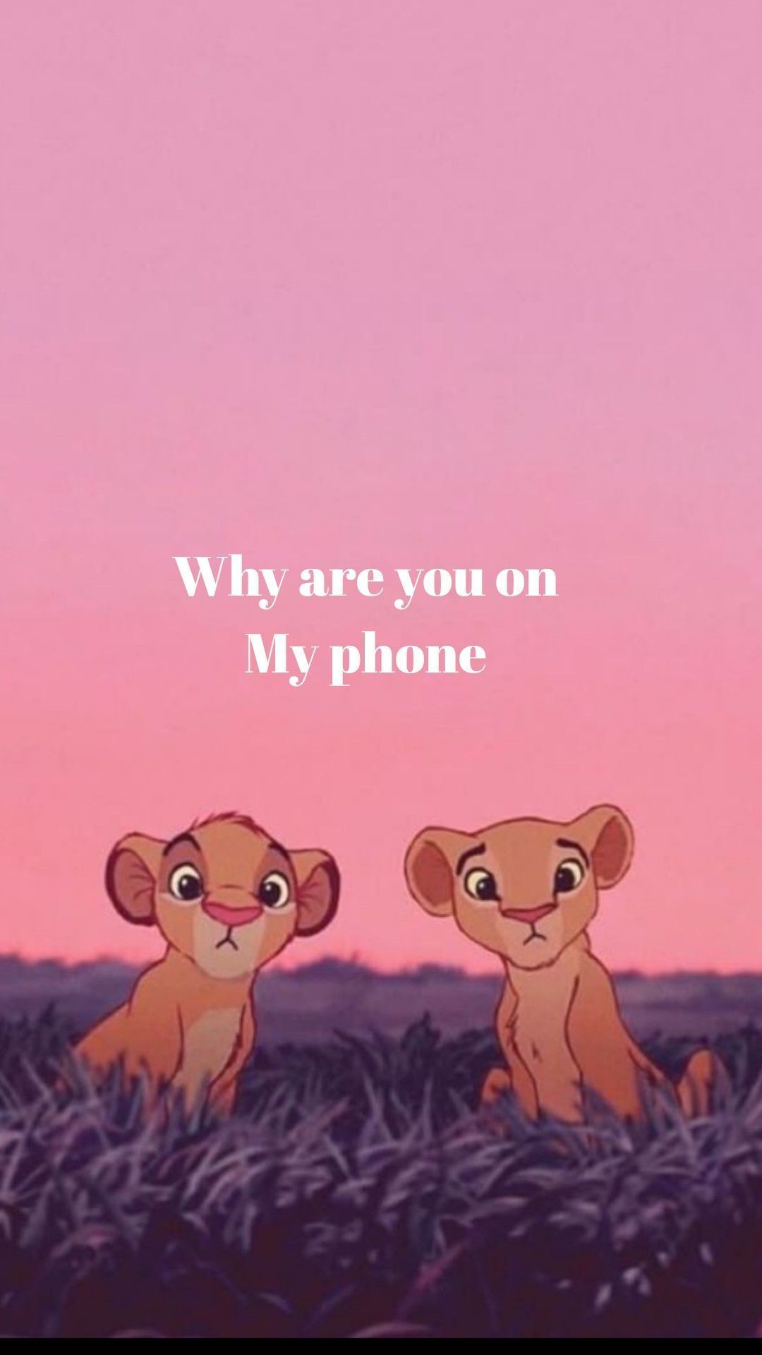 Lion King Phone Wallpapers Wallpaper Cave