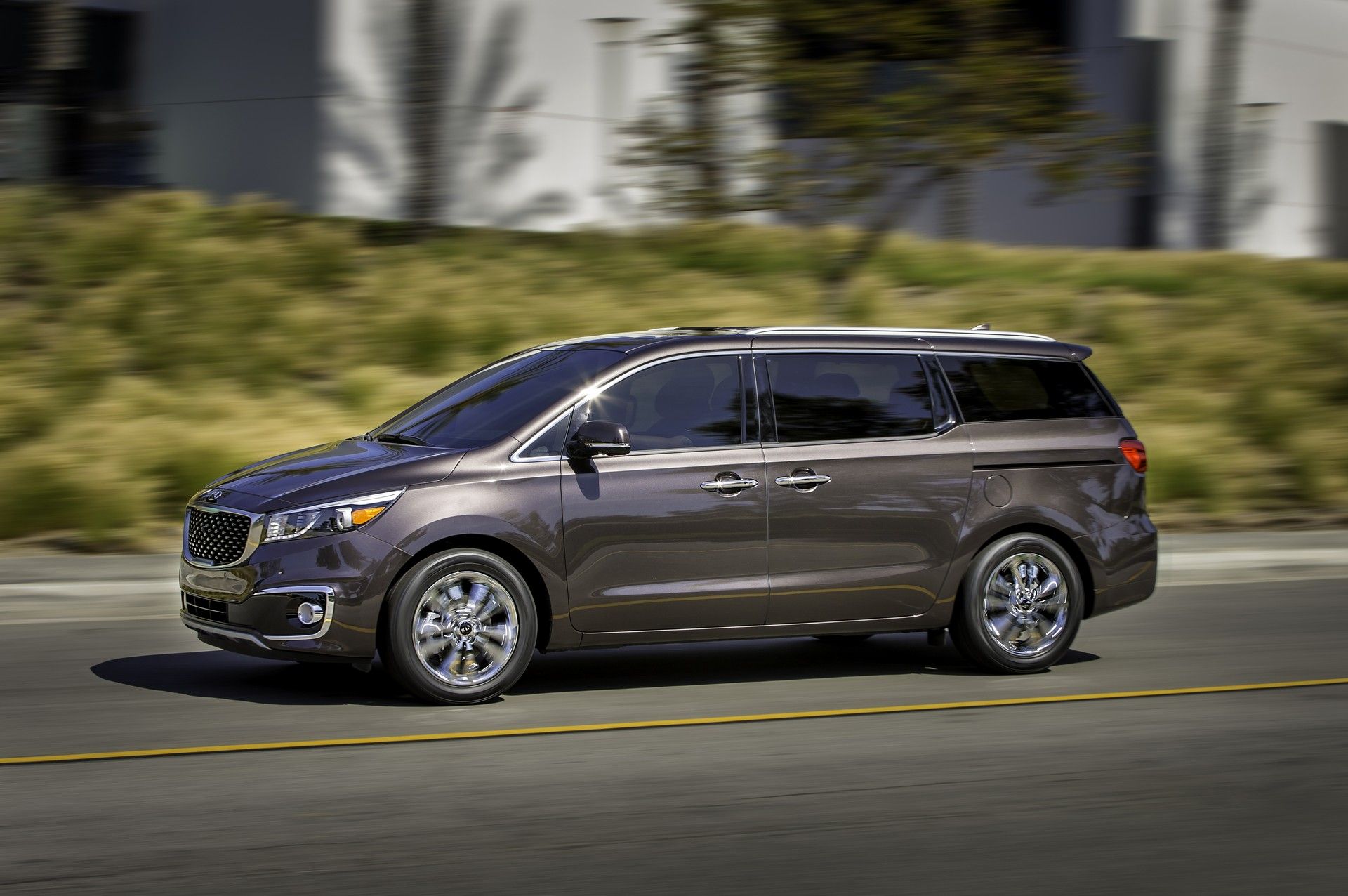 Kia Carnival Wallpapers Wallpaper Cave