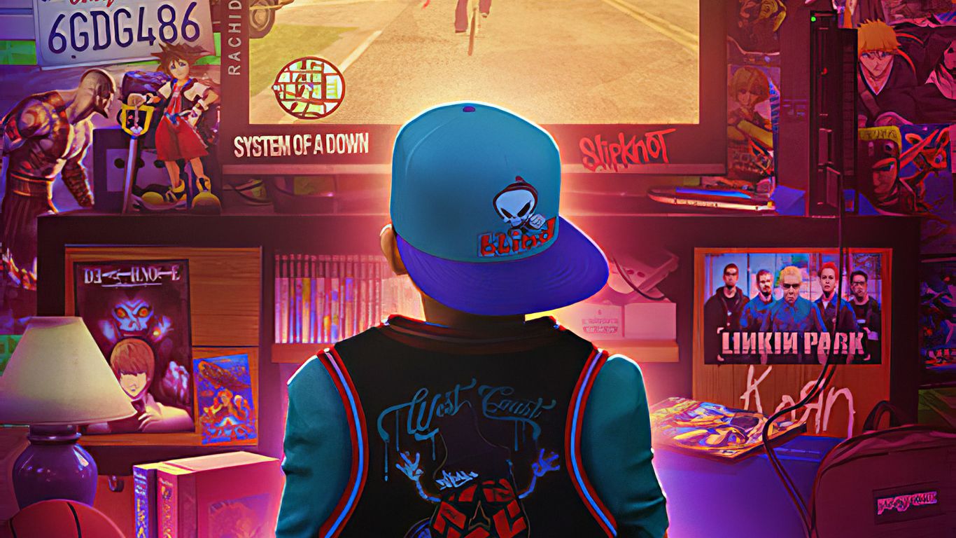 GTA San Andreas 1366x768 Wallpapers Wallpaper Cave