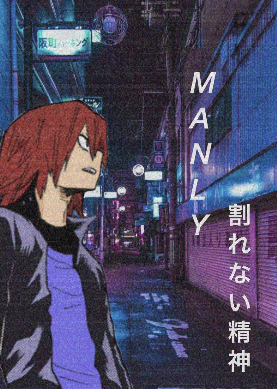 Kirishima Aesthetic Wallpapers Wallpaper Cave