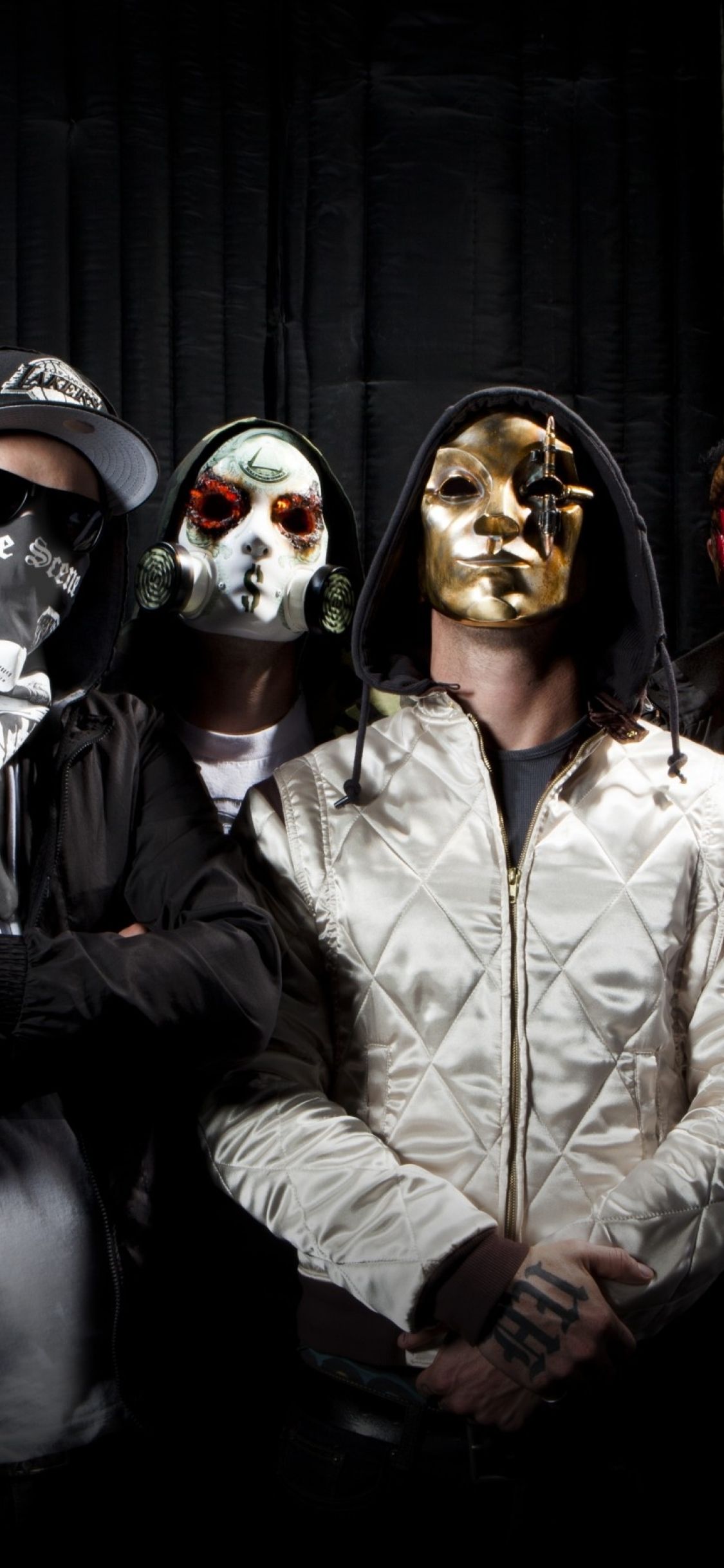 Hollywood Undead Android Wallpapers Wallpaper Cave