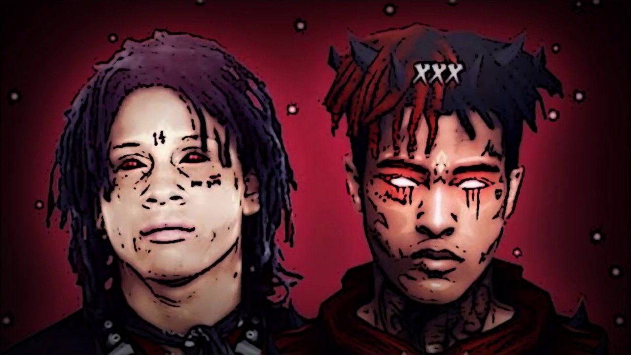 Trippie Redd Anime Wallpapers Wallpaper Cave