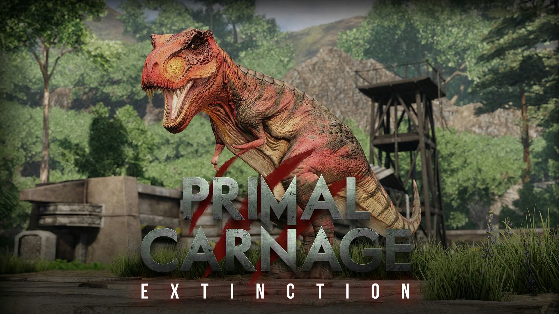 Primal Carnage Extinction Game Wallpapers Wallpaper Cave