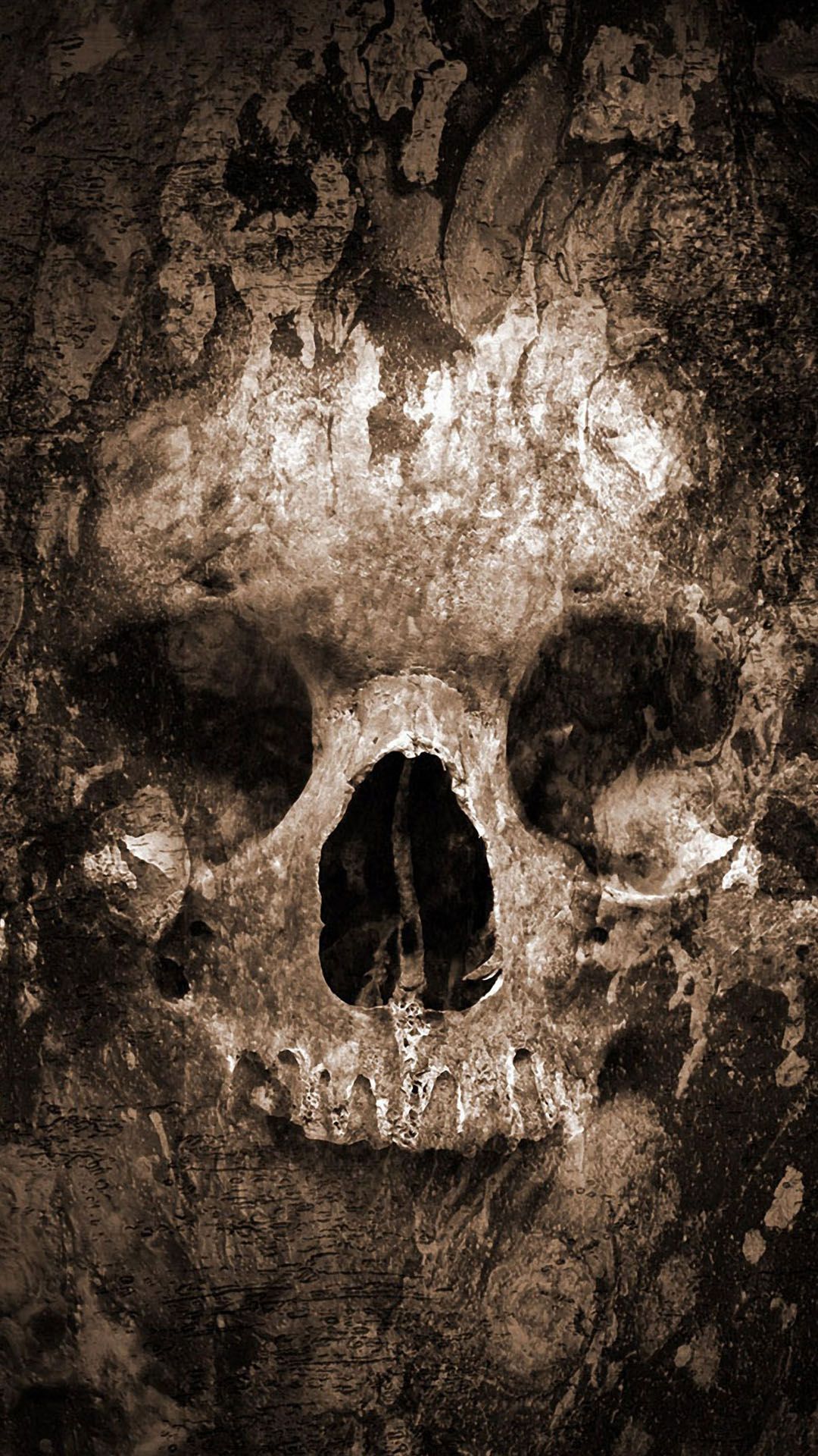 Skull HD Android Phone Wallpapers Wallpaper Cave