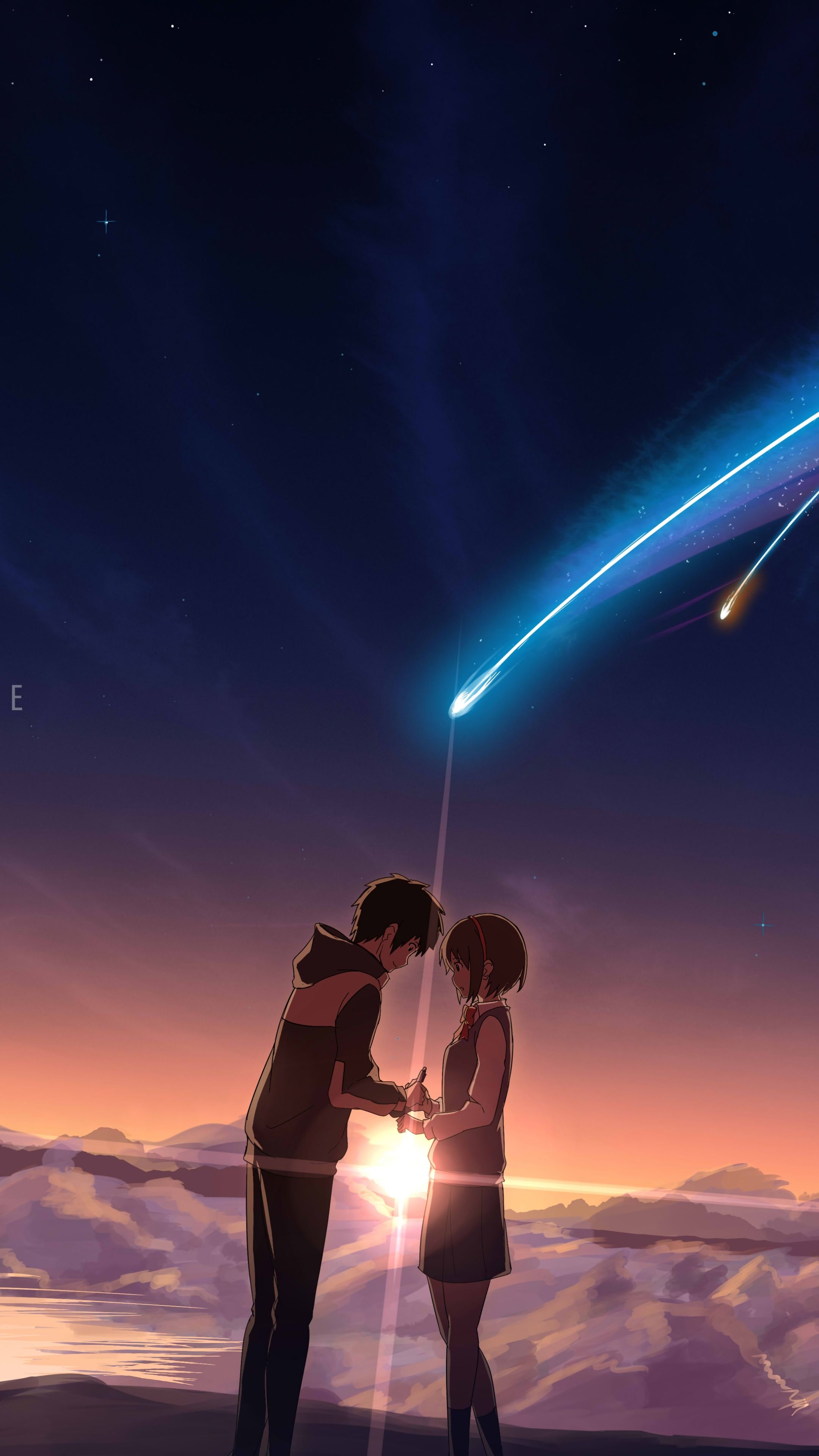 Your Name 4k iPhone Wallpapers Wallpaper Cave
