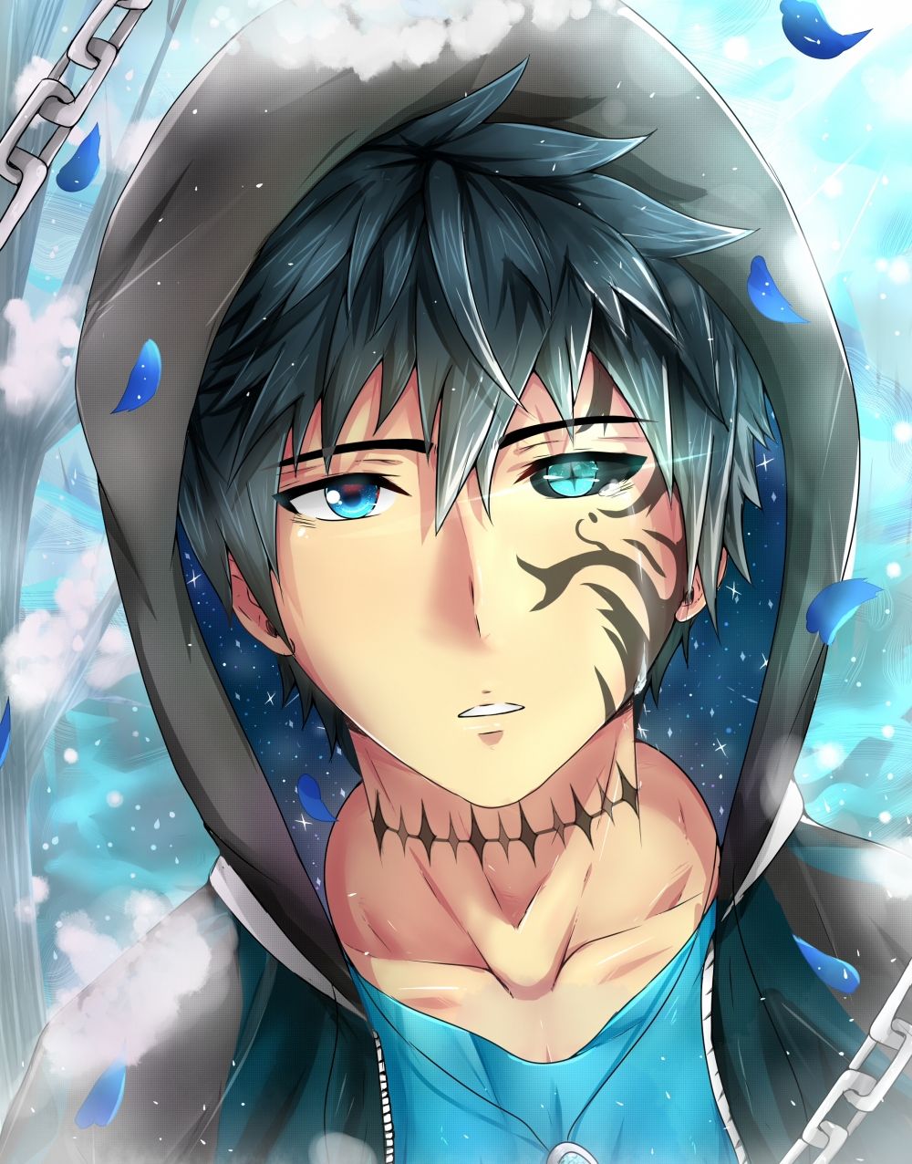 Anime Boy Eyes Wallpapers - Wallpaper Cave