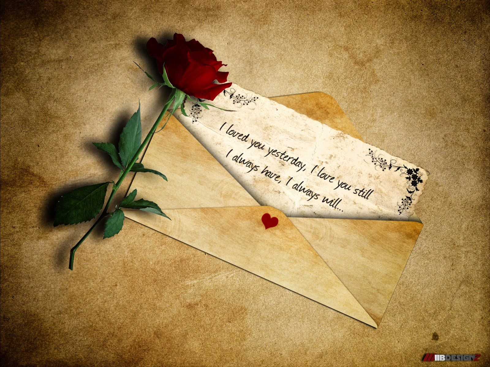 Love Letters Wallpapers Wallpaper Cave