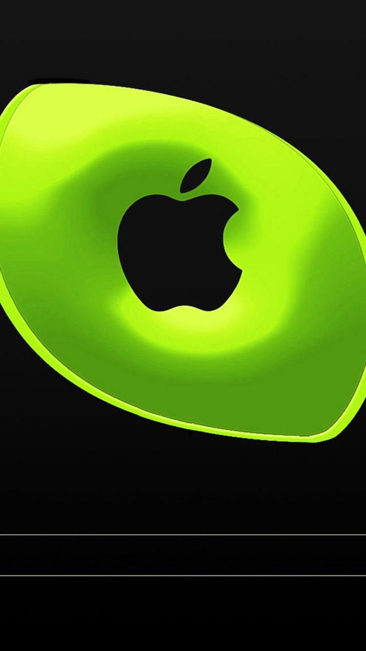 iPhone Green Logos Wallpapers Wallpaper Cave