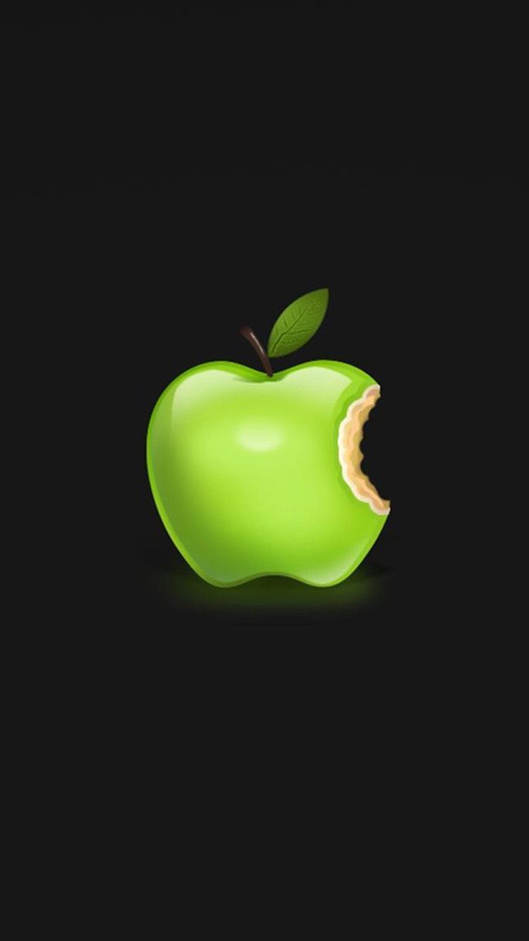 iPhone Green Logos Wallpapers Wallpaper Cave