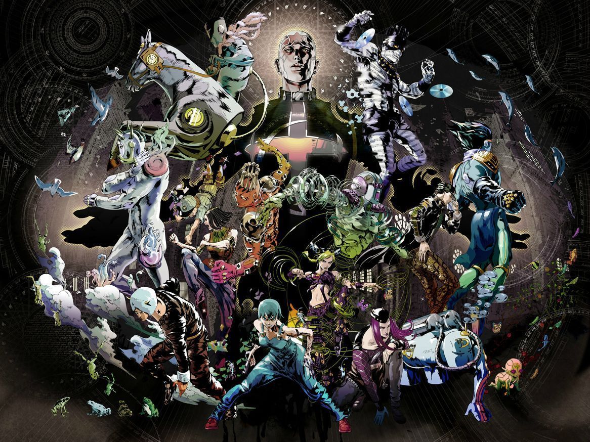 JJBA Computer All Jojos Wallpapers Wallpaper Cave