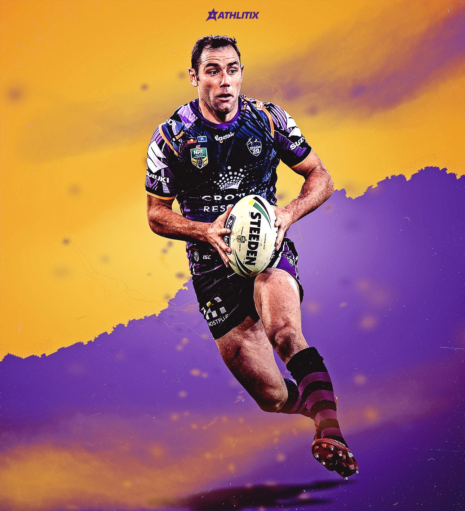 Melbourne Storm Wallpaper / Melbourne Storm ready for more success