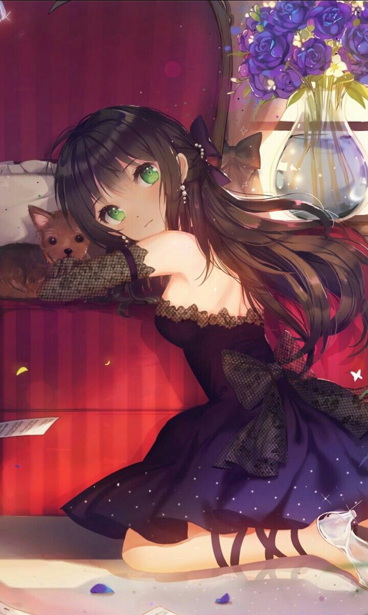 Beautiful Anime Art Wallpapers Wallpaper Cave