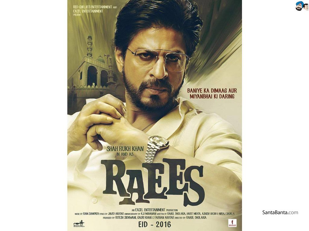 Raees Movie Wallpapers Wallpaper Cave