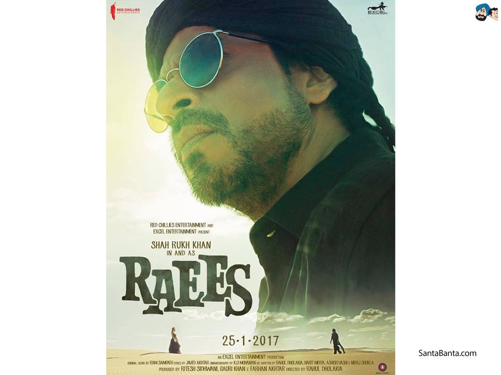 Raees Movie Wallpapers Wallpaper Cave