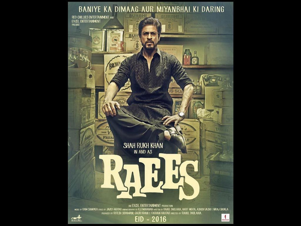 Raees Movie Wallpapers Wallpaper Cave